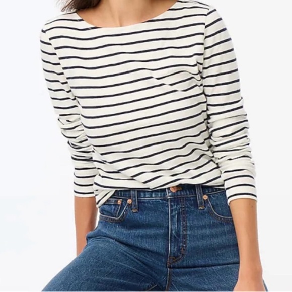 J. Crew Tops - J Crew Artist Tee NWT!